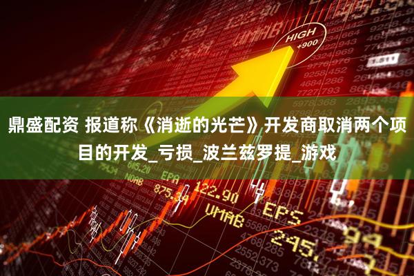 鼎盛配资 报道称《消逝的光芒》开发商取消两个项目的开发_亏损_波兰兹罗提_游戏