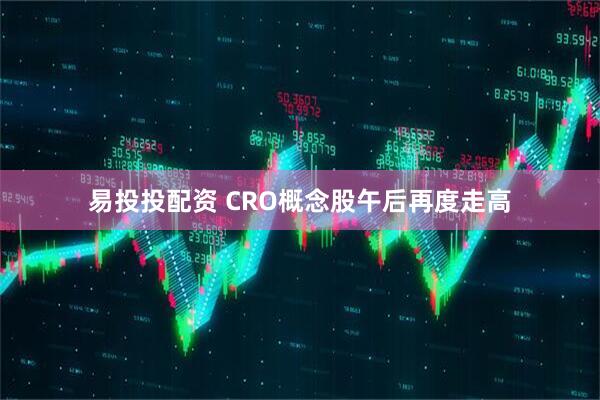 易投投配资 CRO概念股午后再度走高