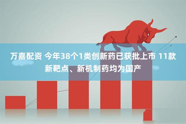 万嘉配资 今年38个1类创新药已获批上市 11款新靶点、新机制药均为国产